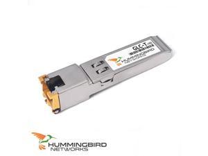 Hummingbird Networks Brand Compatible/Replacement for Cisco GLC-T 1000Base T SFP