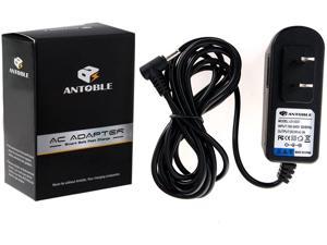 ANTOBLE 6.5ft Cord AC/DC Adapter for GPX PC101B PC301B Portable Compact Disc CD Player Power Supply Charger 