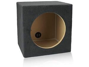 Mdf Sub Woofer Enclosure Box Black For Single Jl Audio W6v3 Car Subwoofer Premium Mdf Construction Made In U S A 10 W6v3 Sealed Newegg Com