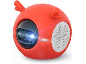 Anker Nebula Astro Mini Portable Projector with Official Sillicone Cover(Red)