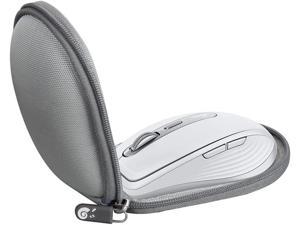 Hermitshell Hard Travel Case for Logitech MX Anywhere 1 2 3 Gen 2S Wireless Mobile Mouse Gray