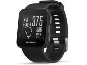 Garmin Approach S10, Lightweight GPS Golf Watch, Black