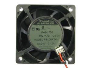 Panaflo 60*25MM FBL06A24M 24V 0.12A 2.88W 2 wires 6CM inverter case fan Panaflo 60*25MM FBL06A24M 24V 0.12A 2.88W 2 wires 6CM inverter case fan