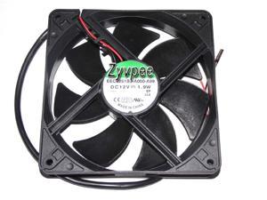 for SUNON EEC0251B3-A000-A99 12CM 12025 12V 1.9W 2-Wire Ultra-Quiet Fan 