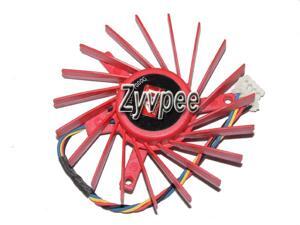Zyvpee power logic PLD06010B12HH 12V 0.4A 4 wires 4 pins Cooling Fan Zyvpee power logic PLD06010B12HH 12V 0.4A 4 wires 4 pins Cooling Fan