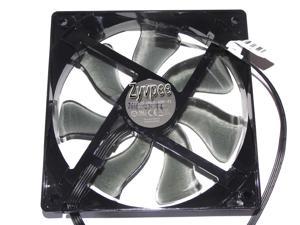 Cooler Master 120mm A12025-16RB-4BP-F1 12V 0.32A 4 wires DF1202512RFHN RIFLE Bearing Red LED case fan