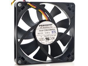 Foxconn 8015 80*15mm PV801512MSPF 0A JY705-A01 12V 0.4A 3 Wires 3 Pins Case fan 8CM cpu cooler Foxconn 8015 80*15mm PV801512MSPF 0A JY705-A01 12V 0.4A 3 Wires 3 Pins Case fan 8CM cpu cooler