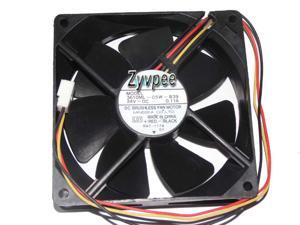 1 PCS NMB Fan 3610KL-04W-B30 9025 9CM  DC 12V 0.2A  2 Pin 