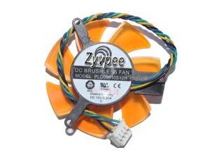 VGA Cooling Fan DC12V 0.2A 4 Wires 4 Pins frameless graphics card fan for ZOTAC 8500GT 8600GT 9400GT 9500GT GT210 VGA Cooling Fan DC12V 0.2A 4 Wires 4 Pins frameless graphics card fan for ZOTAC 8500GT 8600GT 9400GT 9500GT GT210