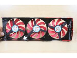 Free Express 3pcs/Group Cooling fan with black frame For ATI Radeon HD7990 Free Express 3pcs/Group Cooling fan with black frame For ATI Radeon HD7990