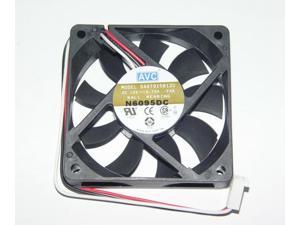AVC 70x15mm DA07015B12U FAR 12V 0.7A 3 Wires 3 Pins Case Fan 7CM CPU Cooler