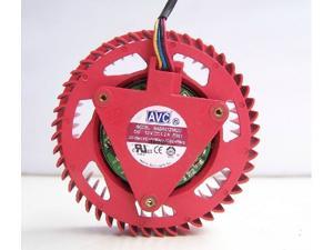 AVC BASA0725R2U 12V 1.2A 4 Wires Circular VGA Cooler Graphics Card Fan For ATI Radeon HD4870 5870 HD5850 5970 HD6970 AVC BASA0725R2U 12V 1.2A 4 Wires Circular VGA Cooler Graphics Card Fan For ATI Radeon HD4870 5870 HD5850 5970 HD6970