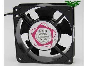 Square SUNON DP200A P/N2123HSL AC Axial Fan with AC 220/240V 50/60Hz 0.14A 2 Wires Square SUNON DP200A P/N2123HSL AC Axial Fan with AC 220/240V 50/60Hz 0.14A 2 Wires