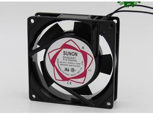Square SUNON SF9225AT P/N 2092HSL AC Axial Fan with AC 220/240V 50/60Hz 0.10A 2 Wires