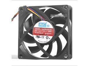 AVC 7015 DA07015R12U AMD CPU Cooling fan with 12V 0.7A 4 Wires 4 Pins PWM