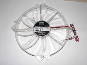 Cooler Master A20030-10CB-4MN-F1 DF2003012SEMN 12V 0.3A 3 Wires 3 Pins Connector Circular Cooler with LED Cooler Master A20030-10CB-4MN-F1 DF2003012SEMN 12V 0.3A 3 Wires 3 Pins Connector Circular Cooler with LED