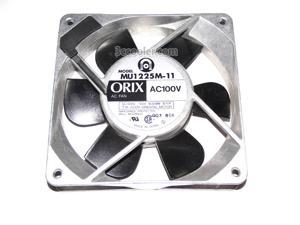 ORIX 12025 MU1225M-11 100V 10.5/9W 2Pin oriental motor , Fan with Aluminum Frame