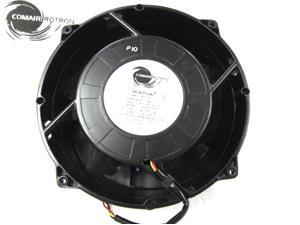 Original ComairRotron 200x70mm MFSE54B6A3-E2 DC54V 1.1A 3 Wires Circular Axial Fan For inverter Original ComairRotron 200x70mm MFSE54B6A3-E2 DC54V 1.1A 3 Wires Circular Axial Fan For inverter