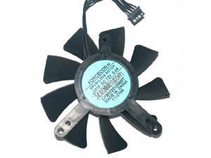 Toshiba DFB802012M00T 12V 0.4A 4 Wires 4 Pins Frameless Cooling fan VGA fan graphics card cooler for GTX590 GTX295 Toshiba DFB802012M00T 12V 0.4A 4 Wires 4 Pins Frameless Cooling fan VGA fan graphics card cooler for GTX590 GTX295