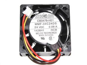 Melco 4015 40*15mm MMF-04C24DS RCB CB0479-H01 24V 0.09A 3 Wires 3 