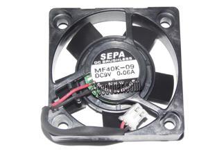 Papst TYP 4124 F Square Cooling Fan 18~30V 3~10W 2-Wires 2Pin