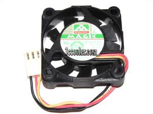 MAGIC 4010 MGT4012LS-A10 12V 0.08A 3 Wires 3 Pins Connector Cooling fan