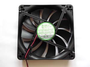 Young Lin 130*25mm 13cm DFS132512M 12V 2.4W 2 wires 2 pins Case fan power cooler