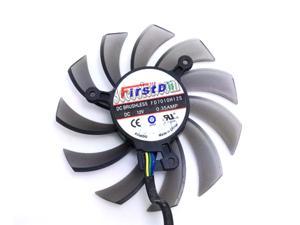 FirstD FD7010H12S 12V 0.35A 4 wires 4 pins frameless vga fan graphics card cooler