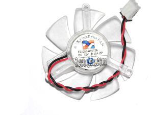 ARX FS1250-A1012A 12V 0.19A frameless 2 wires 2 pin vga fan HD6450 E520 h515 graphics card cooler ARX FS1250-A1012A 12V 0.19A frameless 2 wires 2 pin vga fan HD6450 E520 h515 graphics card cooler