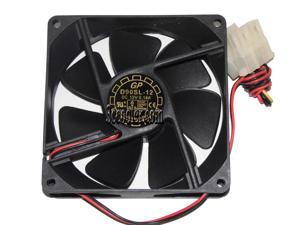 YateLoon 92*25mm D90SL-12 12V 0.14A 2 wires 2 pins 9cm Case fan cpu cooler YateLoon 92*25mm D90SL-12 12V 0.14A 2 wires 2 pins 9cm Case fan cpu cooler