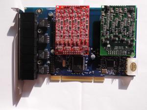 TDM410P 2FXO+2FXS Asterisk card PCI card for elastix trixbox freepbx voip pbx