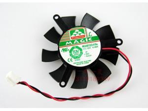 Magic MGA5012LR-A10 12V 0.08A 2 wires 2 pins 2200rpm vga fan for HD6450 E520 h515 etc. Magic MGA5012LR-A10 12V 0.08A 2 wires 2 pins 2200rpm vga fan for HD6450 E520 h515 etc.