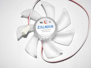 Zyvpee/ZALMAN ZF9225ATH 12V 0.35A 3Wire  CNPS9500 CNPS9700 blue LED Cooling Fan
