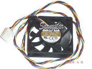 Square Cooler of AVC 5010 DASA0510B2H with 12V 0.22A 4-Wires