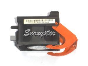 10 Pcs for Delta 60x38mm PFC0612DE DC 12V 1.68A 4 Wires 4 Pins Case Fan Server Cooler with AN orange bracket For Dell JC972 YW880