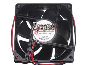 SUNON 80*25mm ME80252V1-000C-A99 24V 1.8W 2 Wire 8cm case fan,inverter cpu cooler