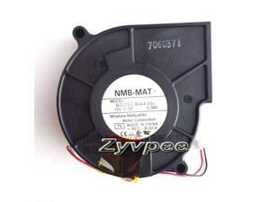 For NMB BG0703-B044-00L Cable long 7cm  7530 12V Turbo Fan High Volume 0.38A 