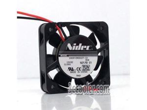 Nidec U40X12NS2Z7-51 4010 4CM 12V 0.04A 2-wire silent cooling fan 