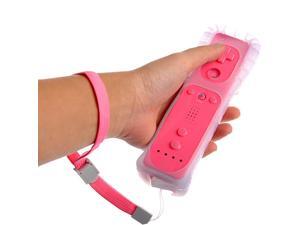 2in1 Remote Plus Built-In Motion Plus Nunchuk Silicone Case for Nintendo Wii - Pink (Althemax) 2in1 Remote Plus Built-In Motion Plus Nunchuk Silicone Case for Nintendo Wii - Pink (Althemax)