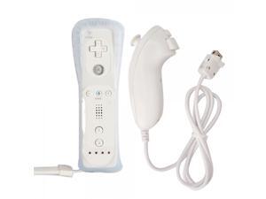 Wireless Remote Controller + Silicone Case for Nintendo Wii - White (Althemax) Wireless Remote Controller + Silicone Case for Nintendo Wii - White (Althemax)
