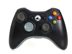 Wireless Game joysticks Remote Controller for Microsoft Xbox 360 Console  Black Althemax