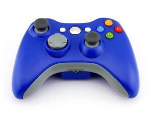 Wireless Game joysticks Remote Controller for Microsoft Xbox 360 Console - Blue (AlthemaX) Wireless Game joysticks Remote Controller for Microsoft Xbox 360 Console - Blue (AlthemaX)
