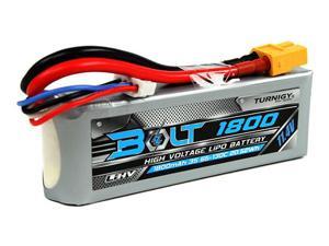 LiHV RC Turnigy Bolt 1800mAh 4S 15.2V 65~130C High Voltage Lipoly Pack