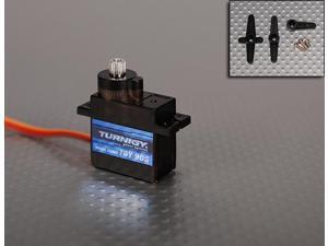 Turnigy MG90S Digital Metal Gear Servo 1.8kg / 13.4g / 0.10sec Turnigy MG90S Digital Metal Gear Servo 1.8kg / 13.4g / 0.10sec