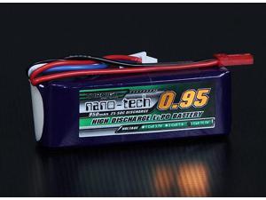 Turnigy nano-tech 950mah 3S 25~50C Lipo Pack