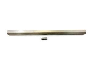 22" Stainless Steel Shaft With 3/8" X 24" Threads On Procomm Ss37522N Procomm 