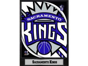 9x12 Logo Plaque - Sacramento Kings 9x12 Logo Plaque - Sacramento Kings