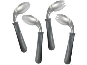EASY HOLD OFFSET SPORK, GRAY, LEFT EASY HOLD OFFSET SPORK, GRAY, LEFT