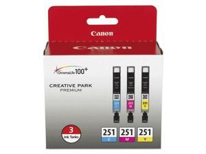 Canon CLI-251 Ink ,INKCART,CLI-251,CMY PACK Canon CLI-251 Ink ,INKCART,CLI-251,CMY PACK
