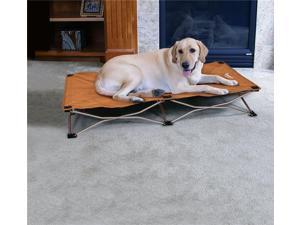 The Portable Pup - Large Pet Bed - Tan